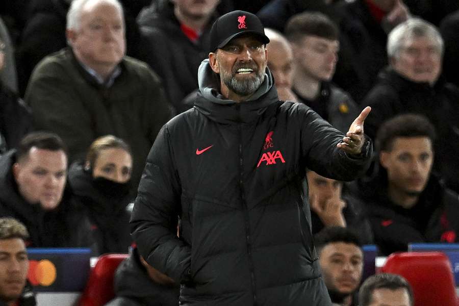 O time de Klopp faz uma temporada sofrível