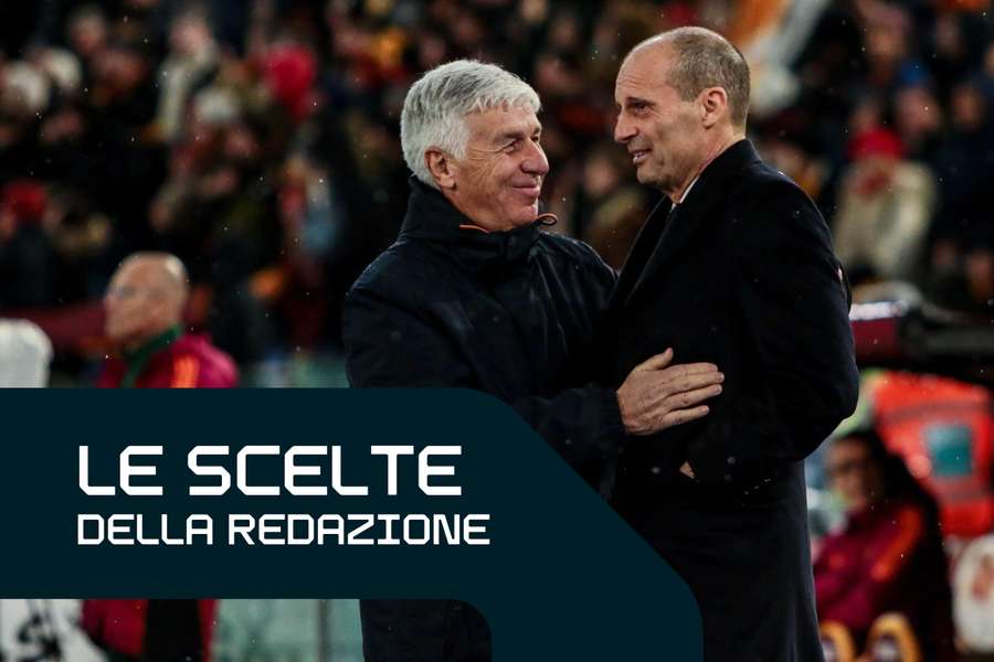Allegri e Gasperini Allegri e Gasperini