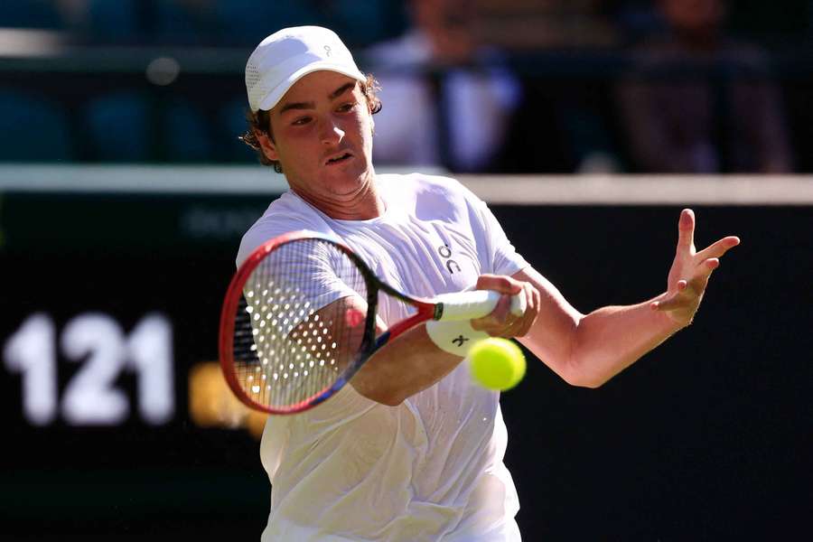 Fonseca is through to the third round at Wimbledon