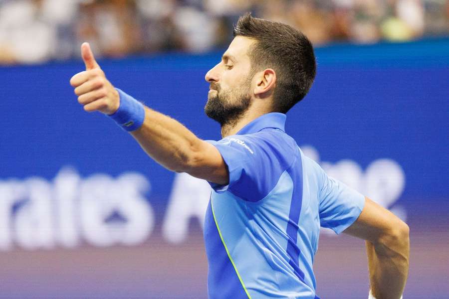 Novak Djokovic l-a învins pe Alexandre Muller