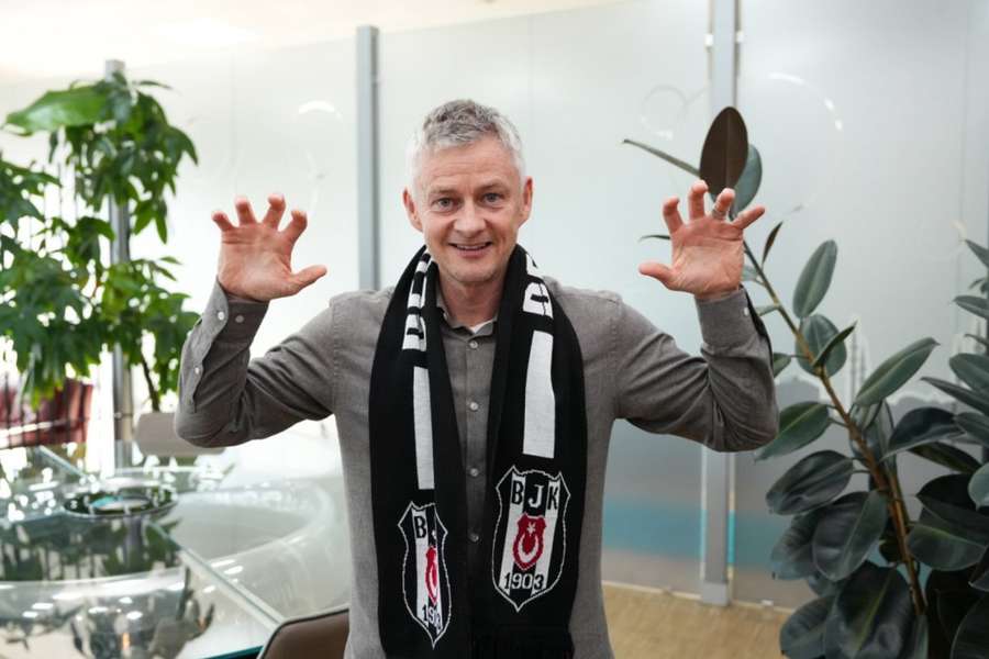 Solskjaer explains taking Besiktas: I couldn't say no