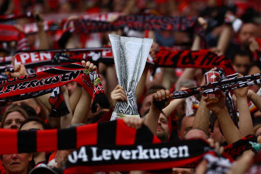 Bayer Leverkusen are just four games away from an invincible season
