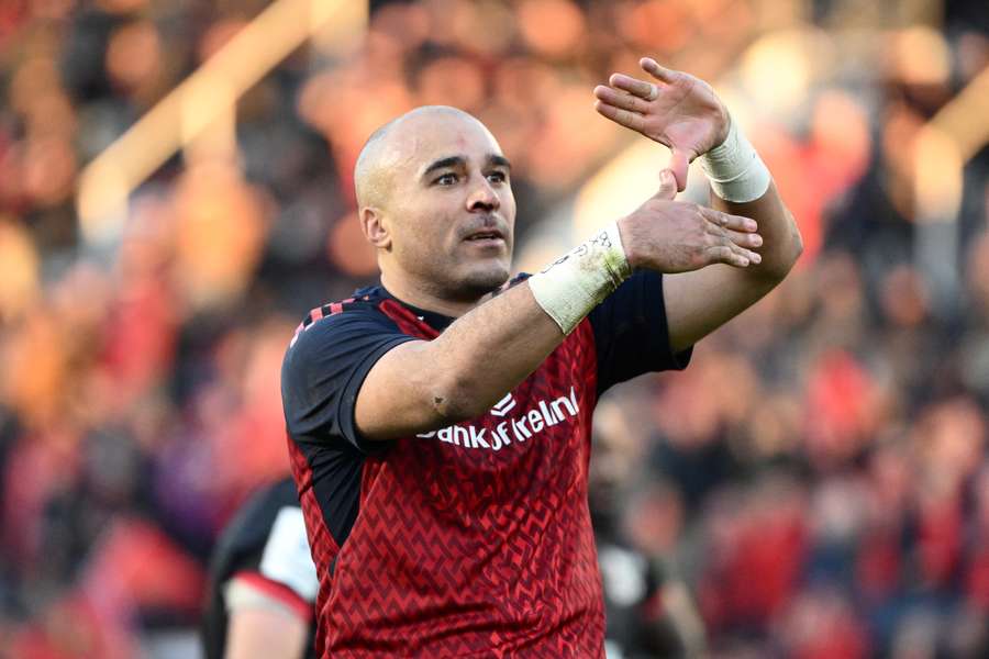 Simon Zebo will finish his playing career as Munster's record try-scorer