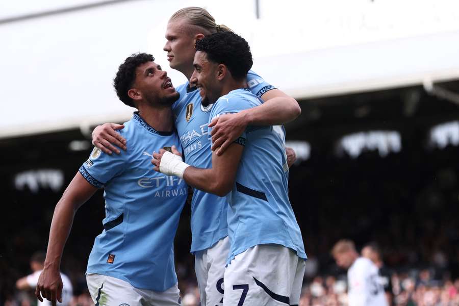 Manchester City sa kvalifikoval do Ligy majstrov.