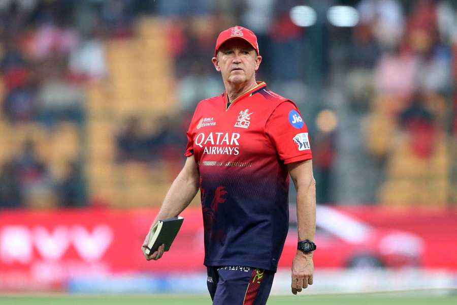 Royal Challengers Bengaluru coach Andy Flower
