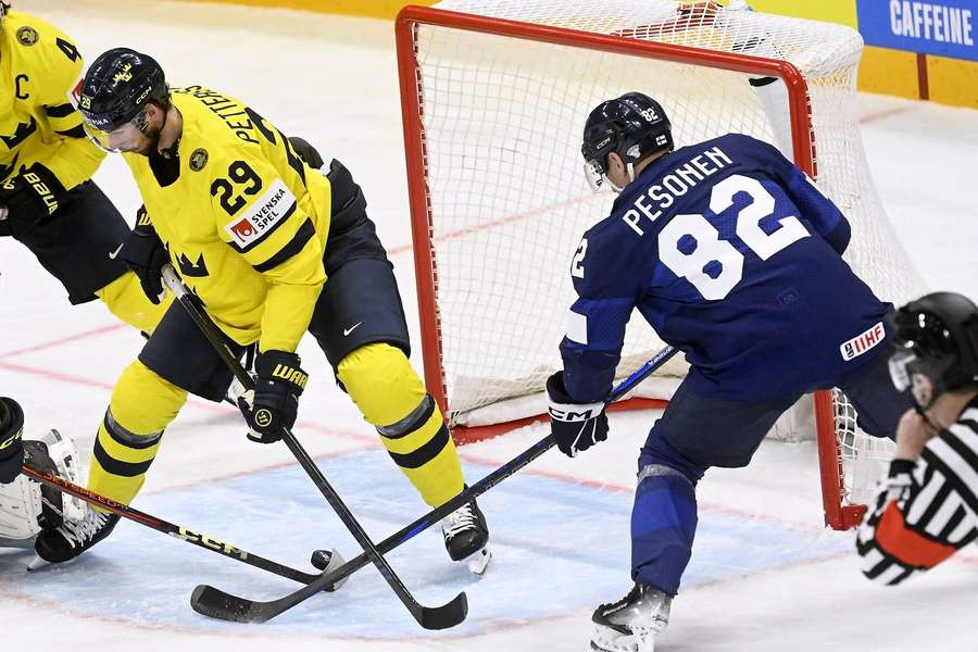 Harri Pesonen's goal was not enough for Finland to avoid defeat Harri Pesonen's goal was not enough for Finland to avoid defeat