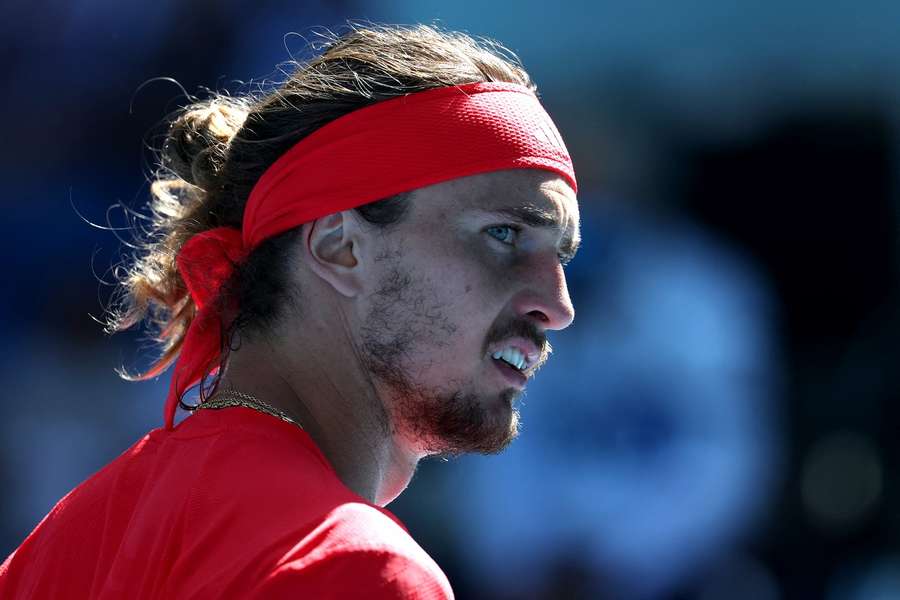 Alexander Zverev zeigt sich in Australien weiter in bestechender Form.