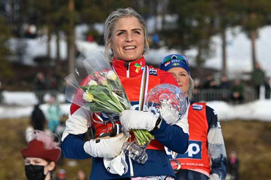 Therese Johaug keert terug in de sport die zij ooit domineerde