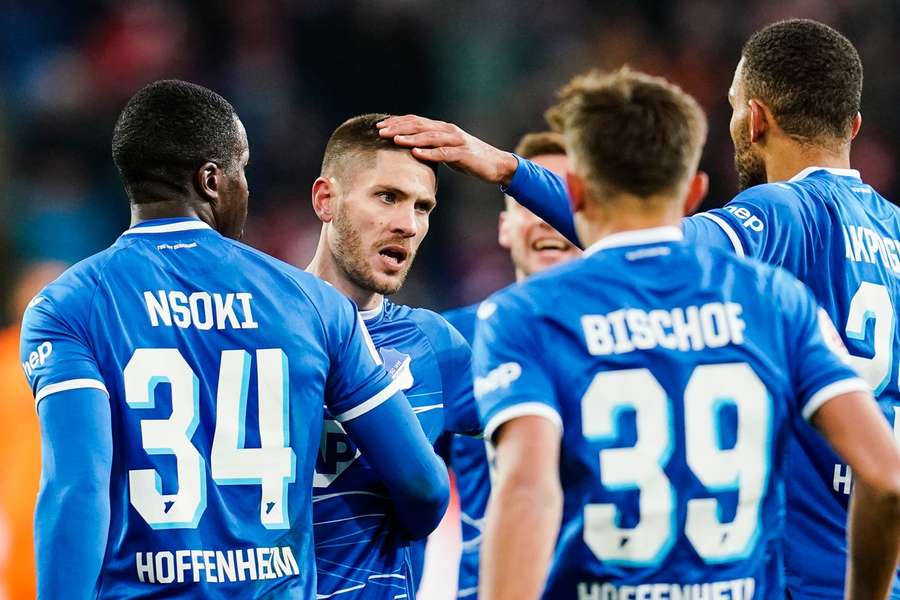 Hoffenheim bejubelt das späte 2:2