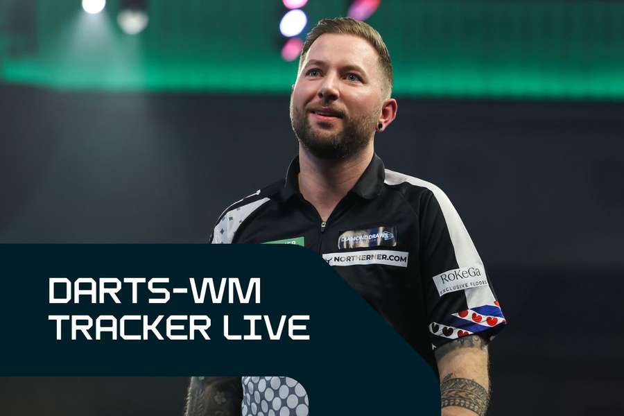 Darts-WM LIVE: Alles Wichtige zur 2. Runde.