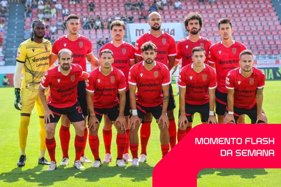 Penafiel venceu Oliveirense na estreia na Liga 2