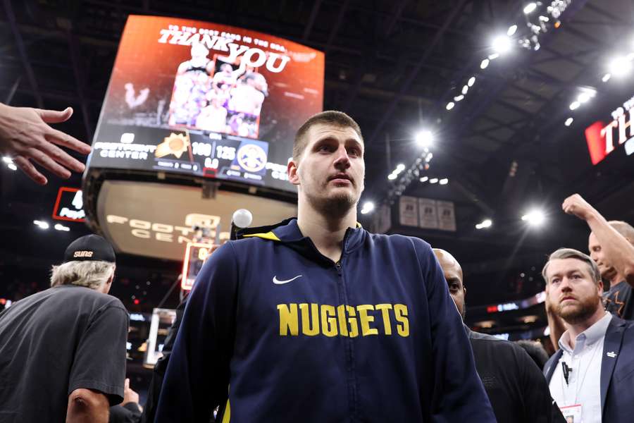 Als MVP von 2021 und 2022 ist Denvers Nikola Jokic unumstritten einer der größten Stars der NBA.