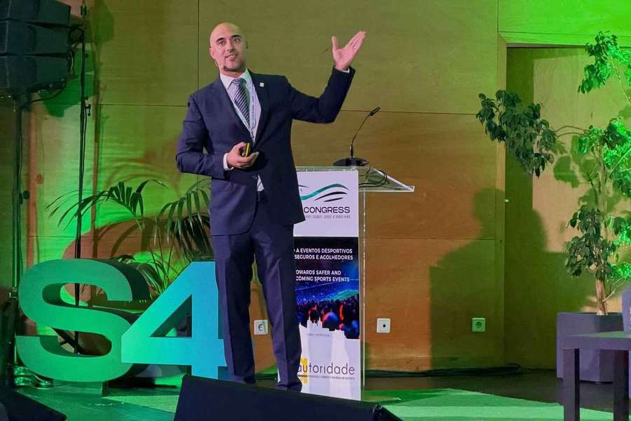Rodrigo Cavaleiro é o presidente da APCVD Rodrigo Cavaleiro é o presidente da APCVD