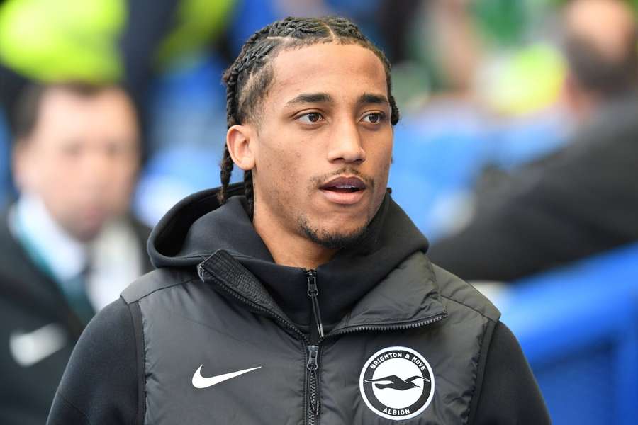Joao Pedro durante su etapa de dos años en el Brighton