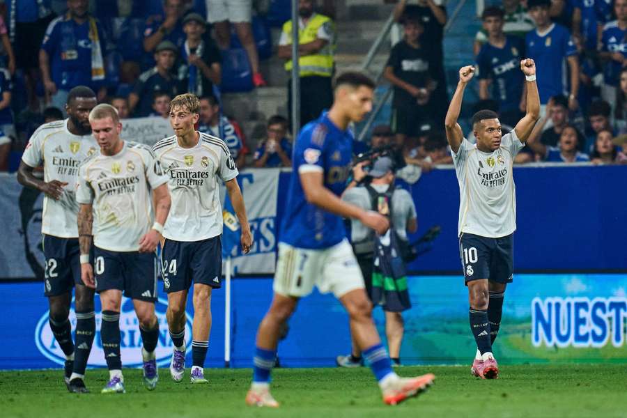 Mbappé zariadil výhru Realu Madrid.