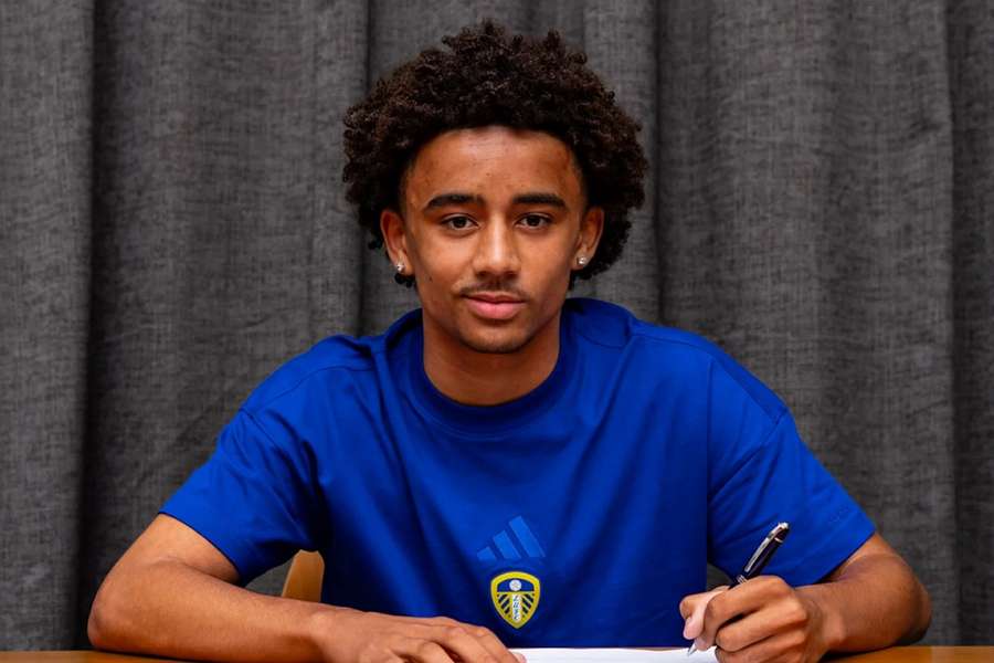 DONE DEAL: Leeds raid Man City and Liverpool for two prospects