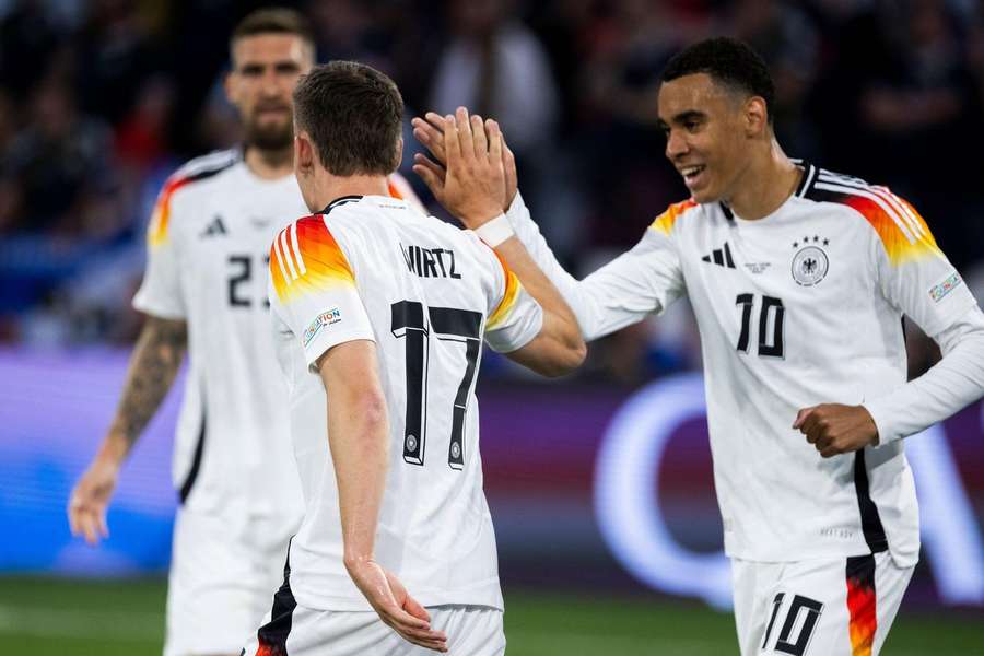 Deutschland setzt große Hoffnungen in Florian Wirtz und Jamal Musiala.