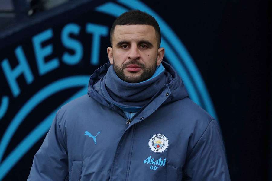 Walker played 319 matches for City
