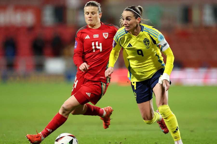 Sweden were left frustrated by Wales in Wrexham