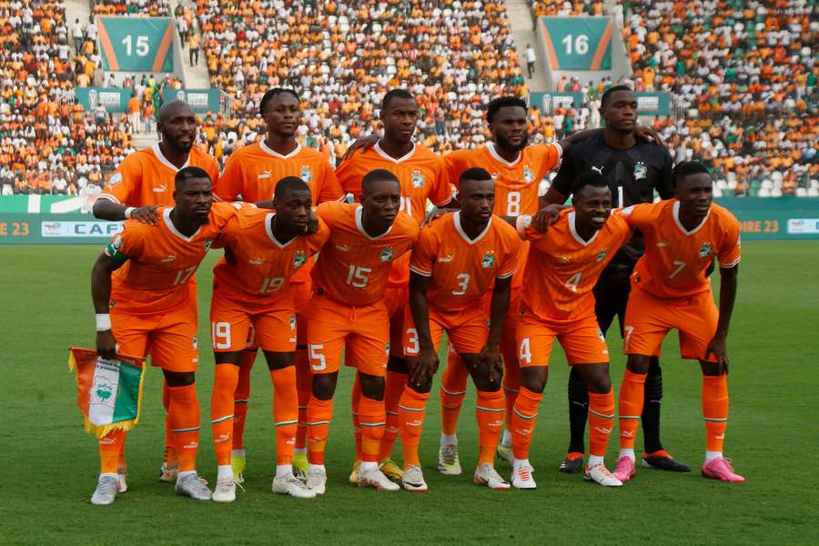 Ivory Coast are the first hosts since Egypt in 2006 to reach the final