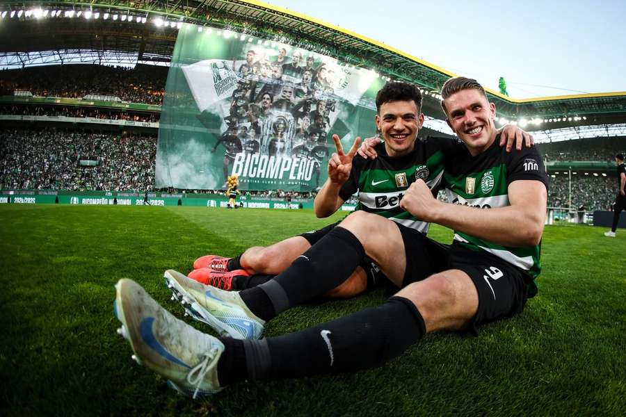 Sporting sagrou-se bicampeão