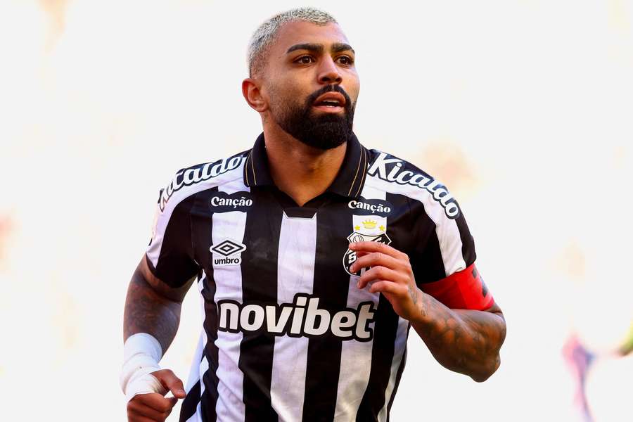 Gabigol deseja voltar à Seleção Brasileira Gabigol deseja voltar à Seleção Brasileira