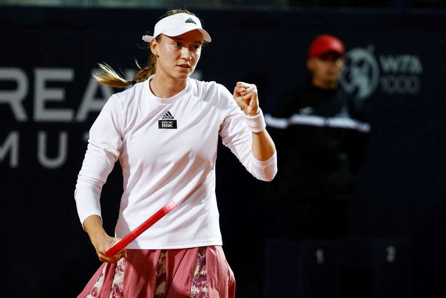 Elena Rybakina won in Rome last week to show her form on clay ahead of the French Open