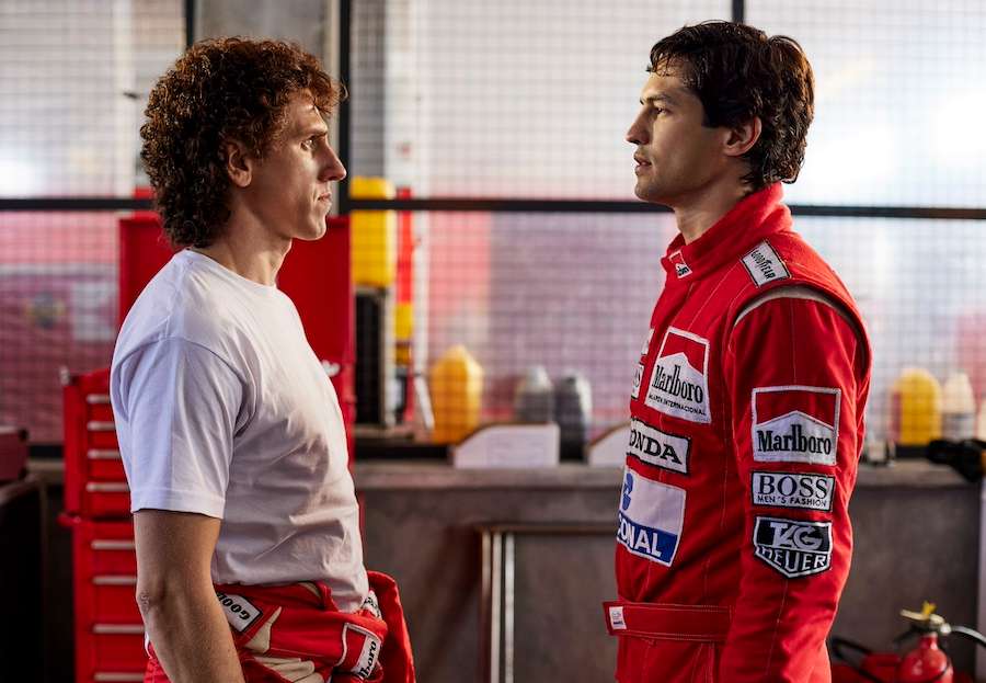Prost e Senna na nova série