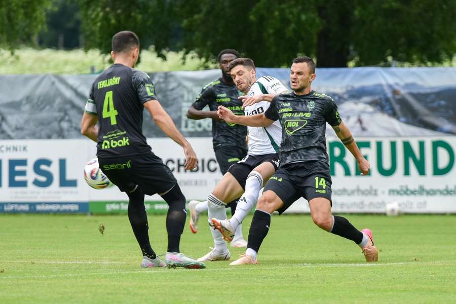 Jablonec nedal v přípravě ani gól.