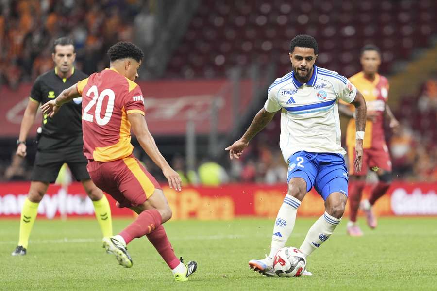 Andrew Omobamidele et Strasbourg prêts pour la nouvelle saison.