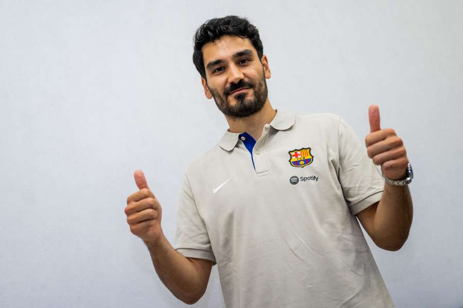 Gündogan já está registrado na LaLiga