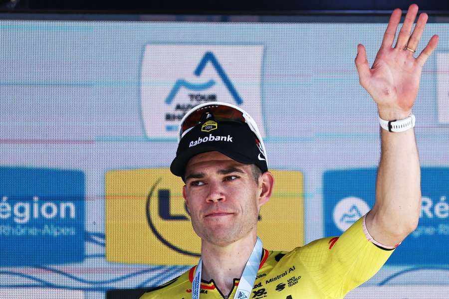Wout van Aert le 11 juin. Wout van Aert le 11 juin.