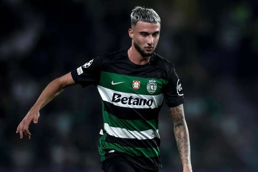 Zeno Debast ao serviço do Sporting