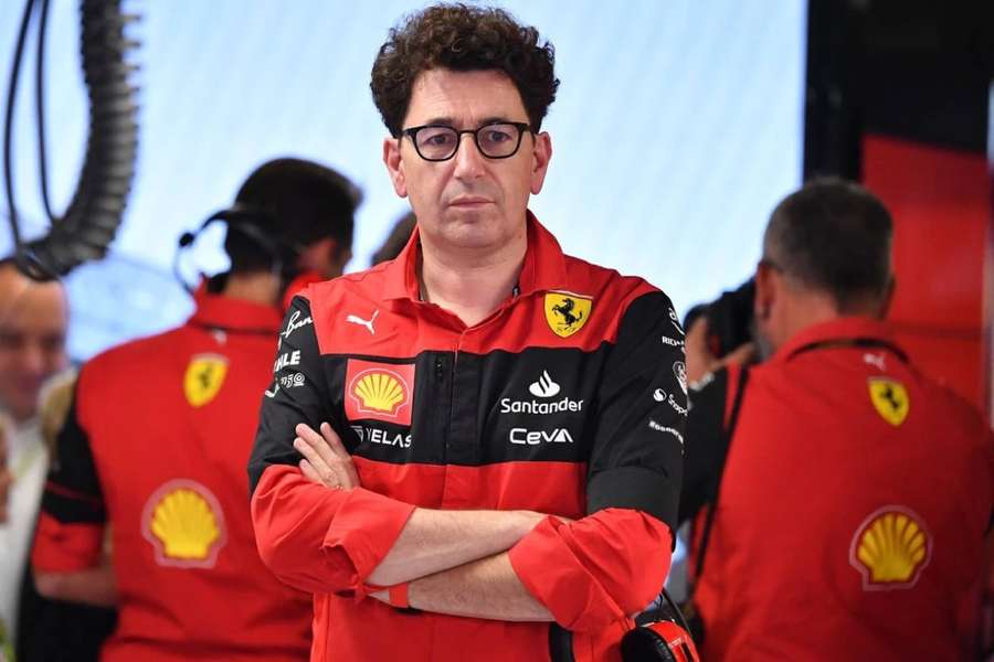 Ferrari denies reports F1 team boss Binotto faces the sack