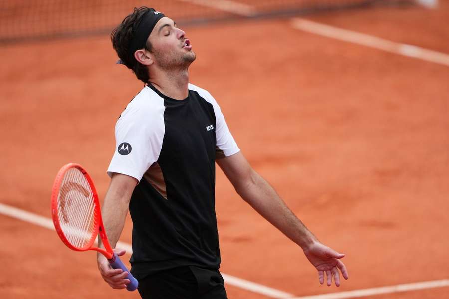 Taylor Fritz překvapivě končí už v prvním kole French Open. 