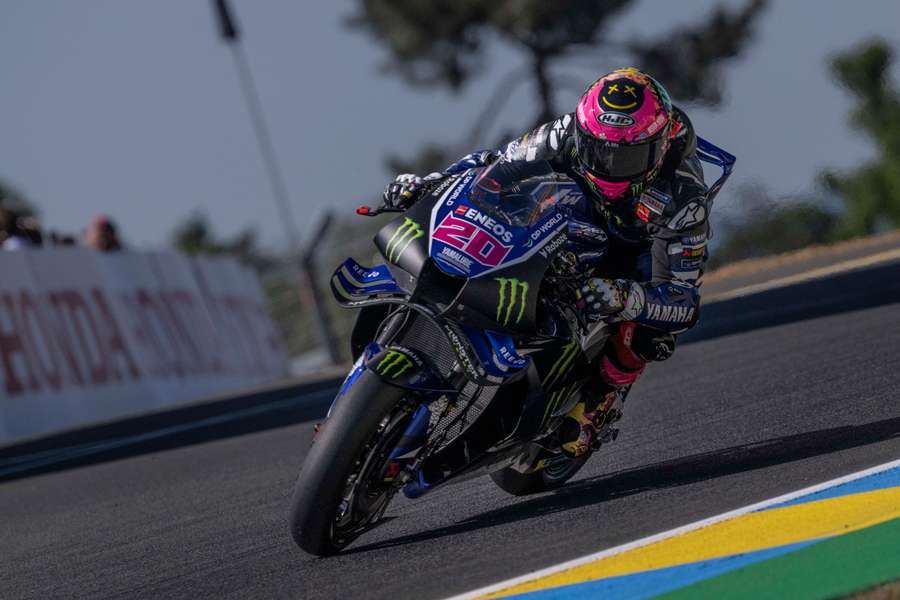 Fabio Quartararo en pista esta temporada. Fabio Quartararo en pista esta temporada.