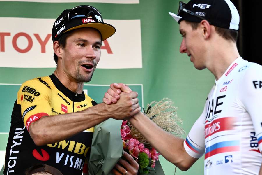 Primoz Roglic ganó la edición de este año del Giro.