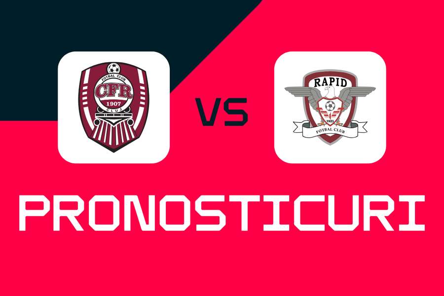 CFR Cluj - Rapid: Pronosticuri, cele mai bune pariuri și cote Cupa României