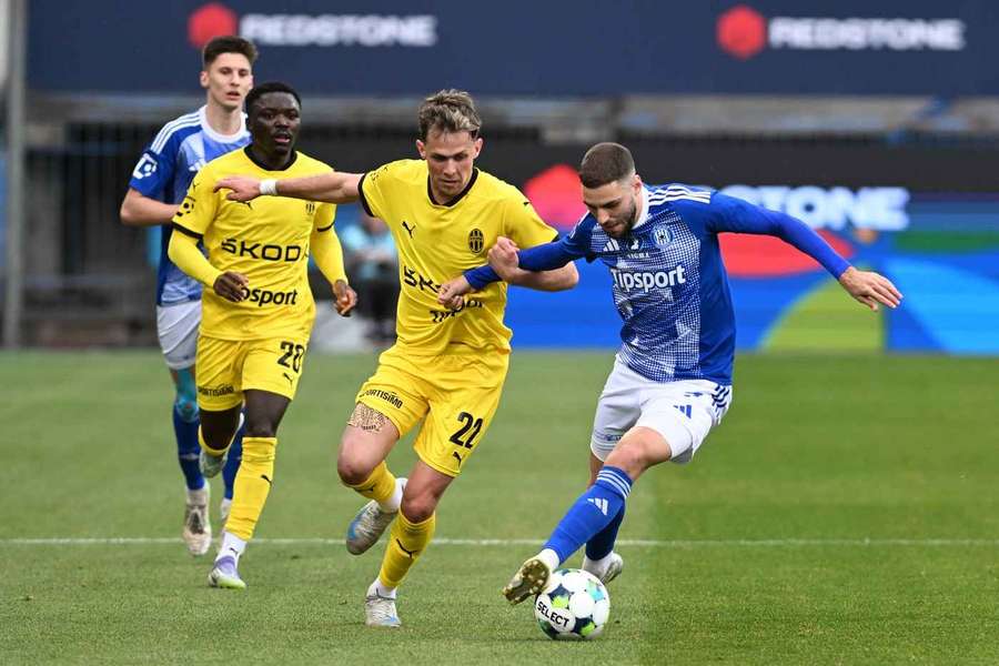 Mladá Boleslav v šesťgólovom súboji pokorila Liberec.