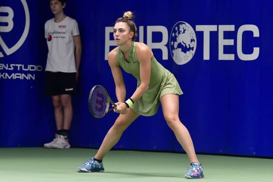 Jaqueline Cristian, 89.ª classificada no ranking WTA
