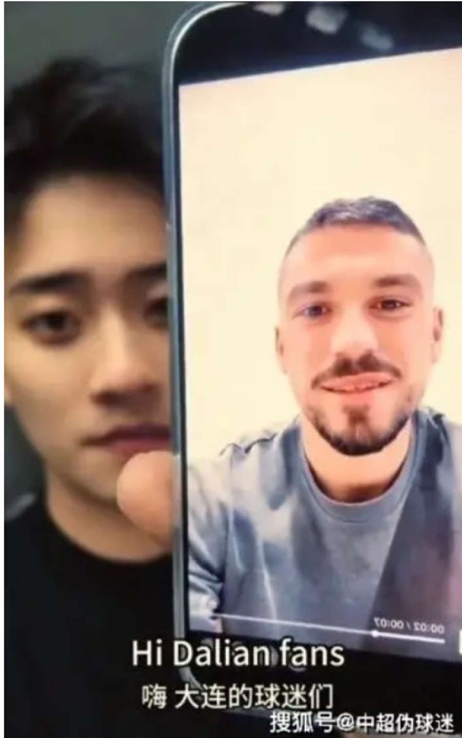 Stanciu pe rețelele de socializare