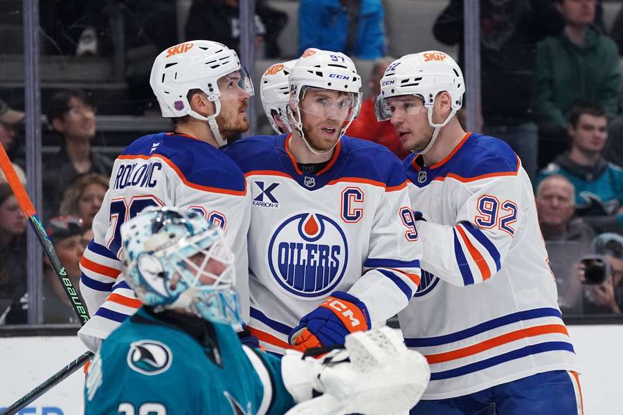 Connor McDavid wird bejubelt