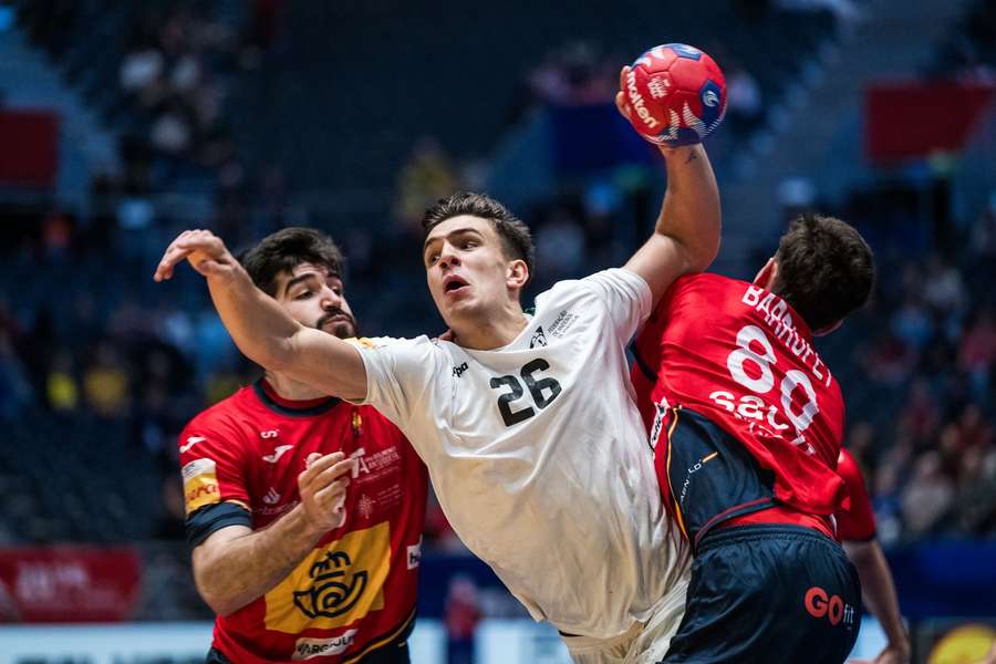 Francisco Costa war der entscheidende Mann für die Portugiesen im Spiel gegen Spanien.