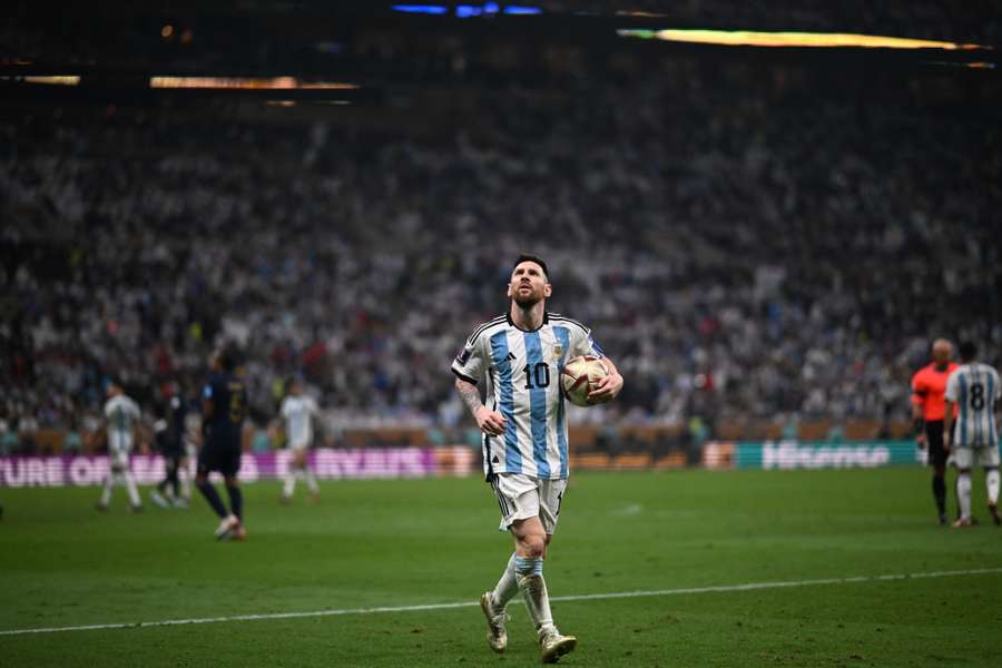 Messi, el mejor jugador del Mundial de Catar