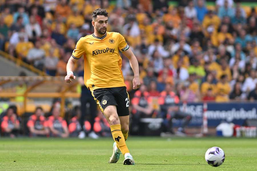 Max Kilman em ação pelo Wolves