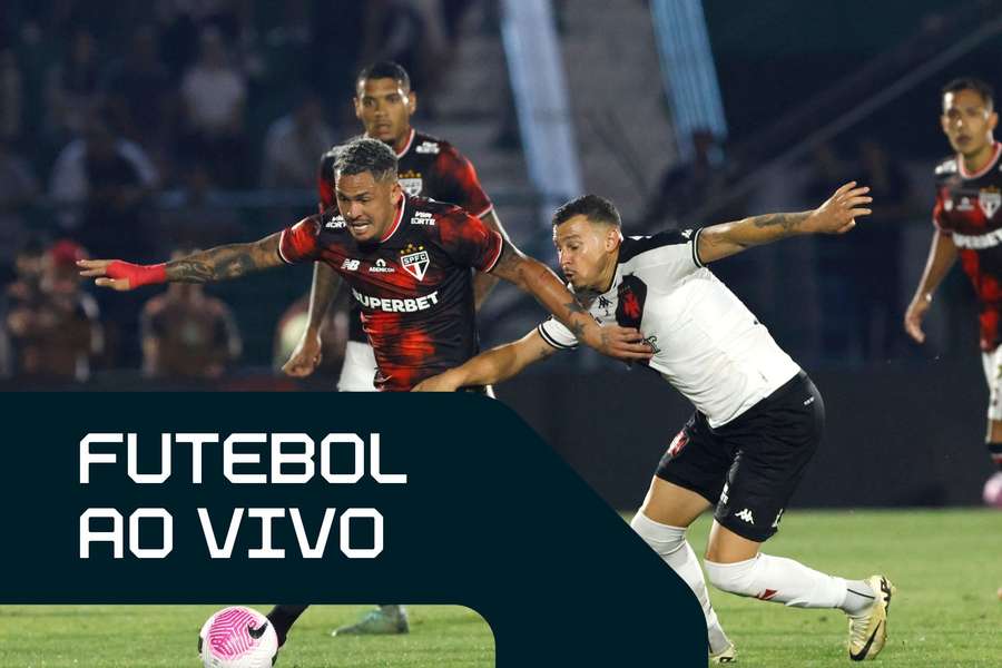 São Paulo passou fácil pelo Vasco na abertura da 30ª rodada do Brasileirão