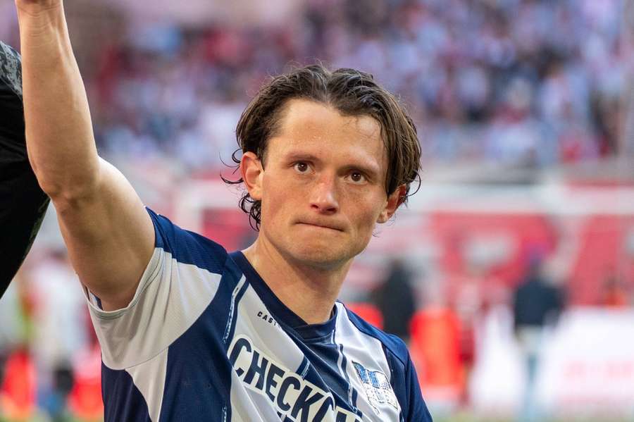 Hertha-Kapitän Fabian Reese