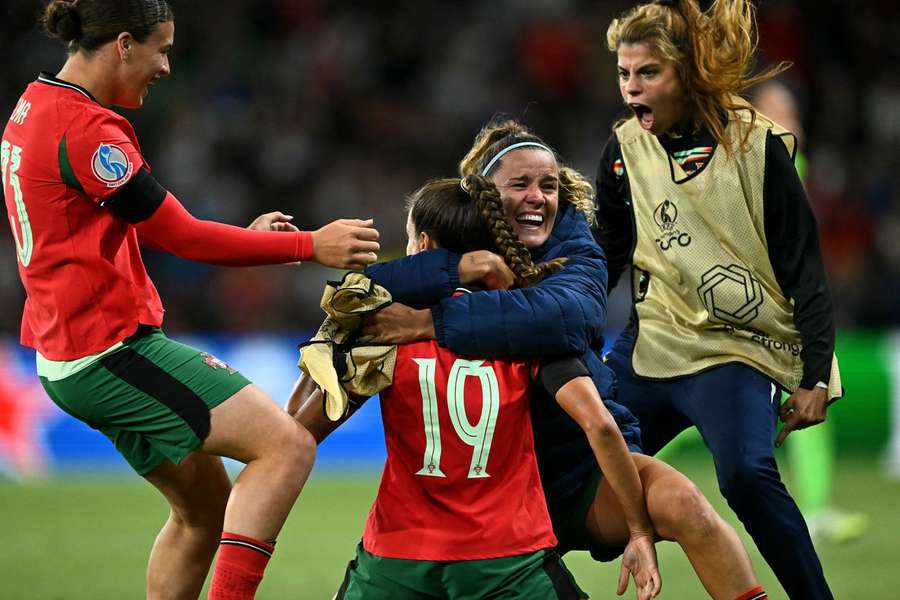 Diana Gomes marcou golo muito importante
