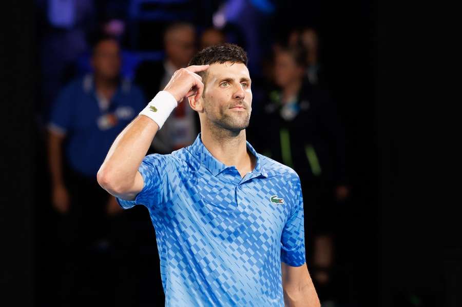 Djokovic cere o autorizație specială pentru a intra în SUA, spune fratele său