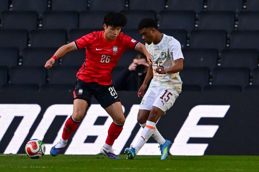 South Korea vs Cote d'ivoire